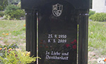 Steinmetzarbeiten, Grabmale